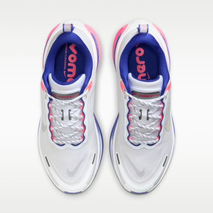 Nike Vomero Plus - Λευκό/Concord/Hyper Pink/Metallic Silver - 4