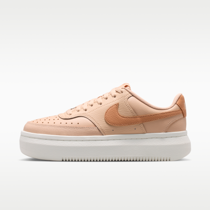 Nike Court Vision Alta - Shimmer/Sail/Light Cognac - 1