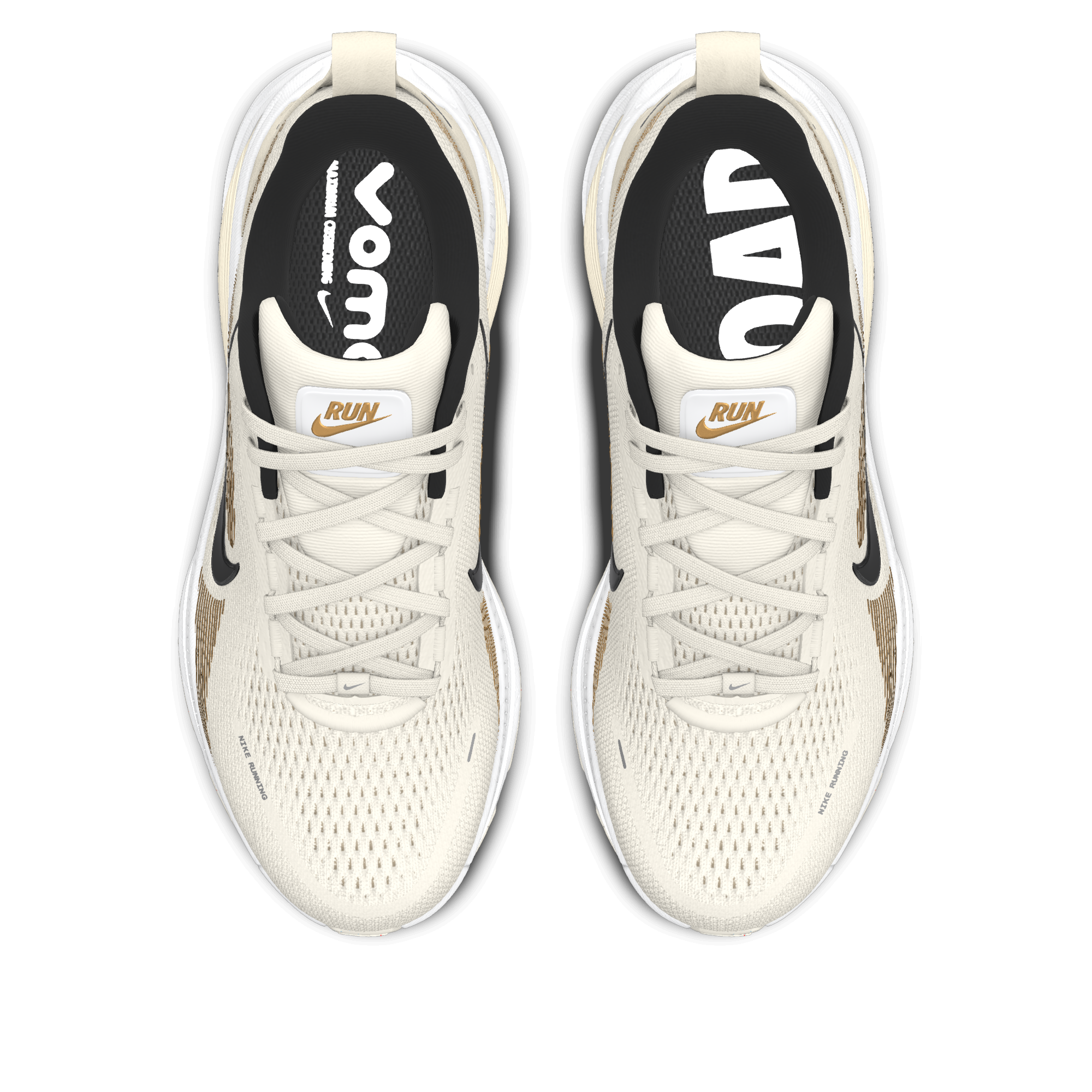 Nike Vomero 18 By You - Πολύχρωμο/Πολύχρωμο/Πολύχρωμο (9242312539) - 4