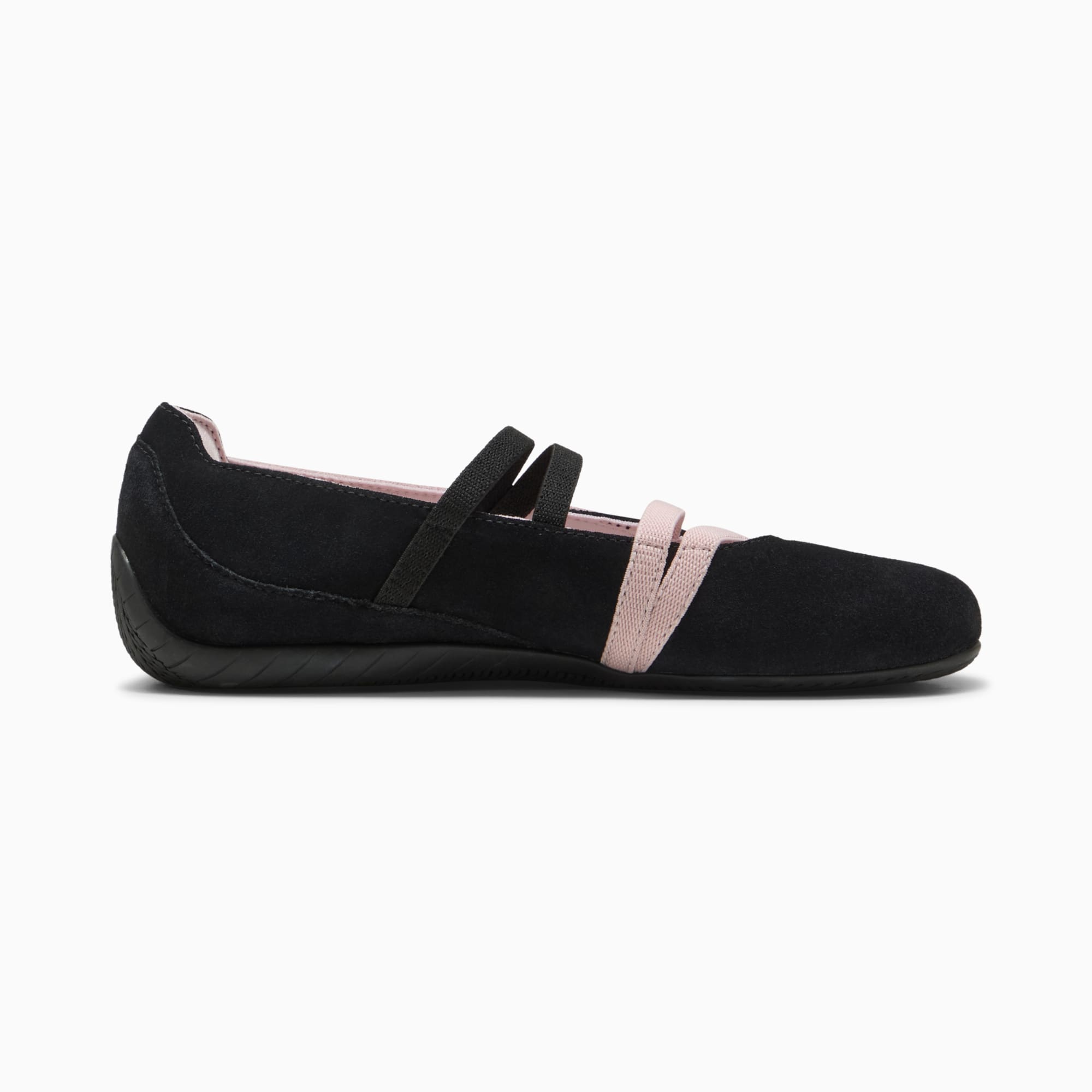 Speedcat Ballet Schuhe Damen - PUMA Black-Mauve Mist