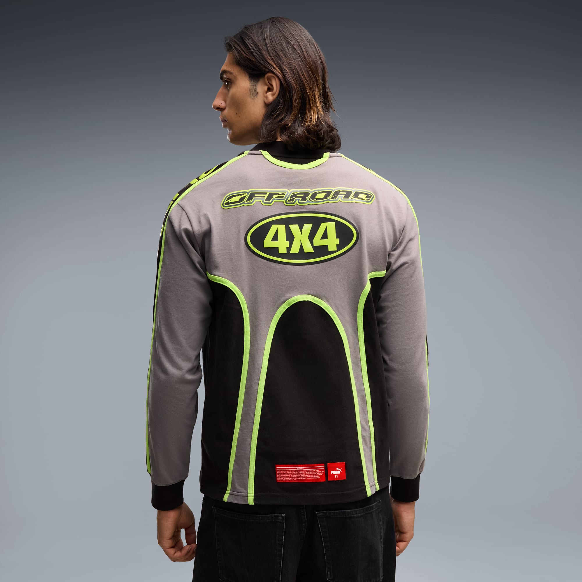 A$AP ROCKY x PUMA T7 Panel Trikot Herren - Cast Iron