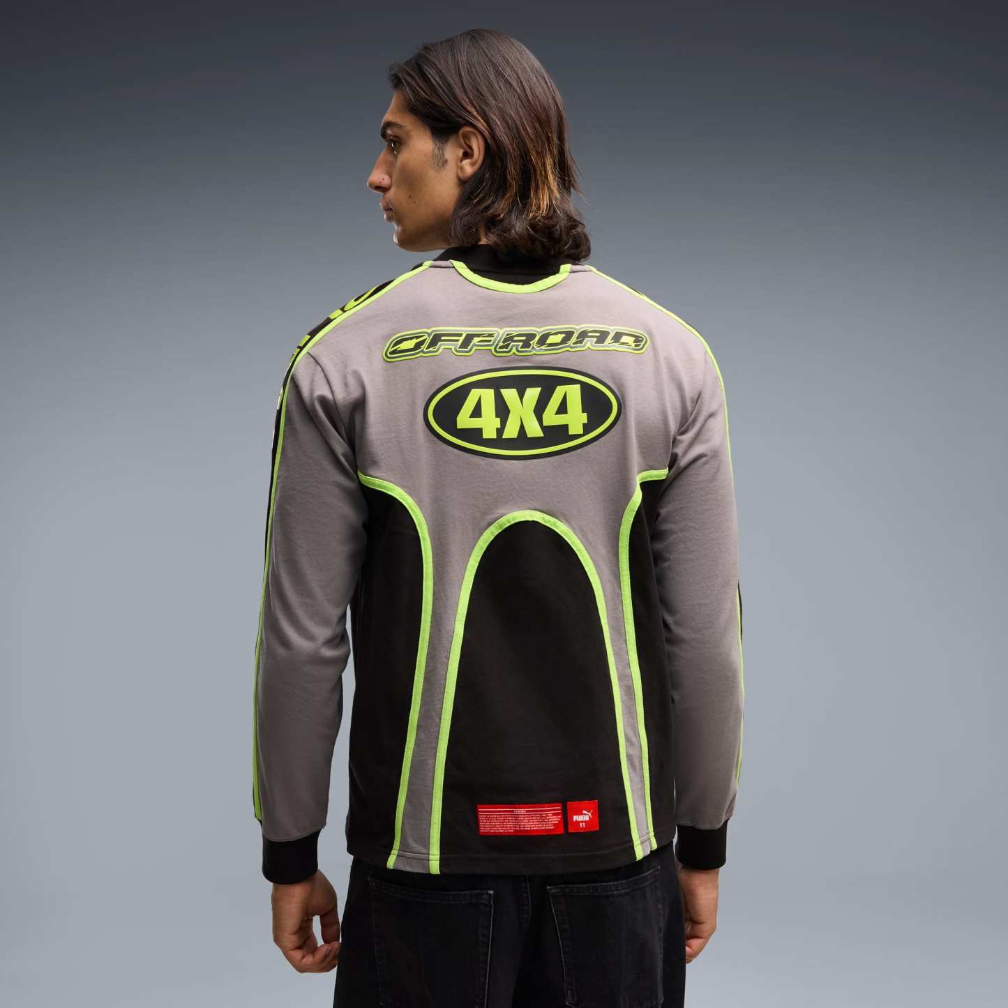 A$AP ROCKY x PUMA T7 Panel Trikot Herren - Cast Iron