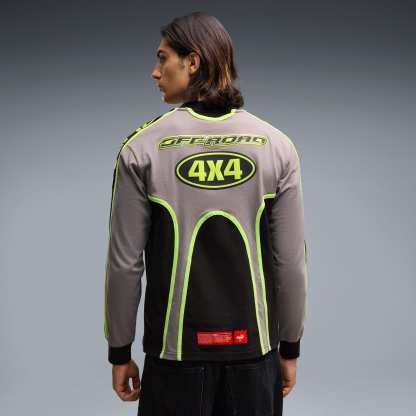 A$AP ROCKY x PUMA T7 Panel Trikot Herren - Cast Iron