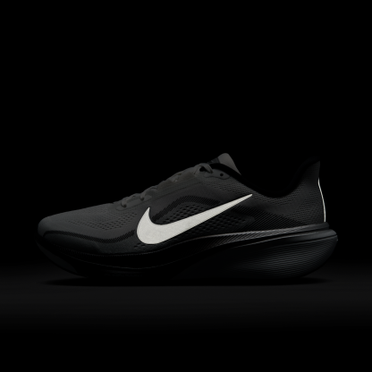 Nike Pegasus 42 - Summit White/Photon Dust/Μαύρο/Metallic Silver - 9