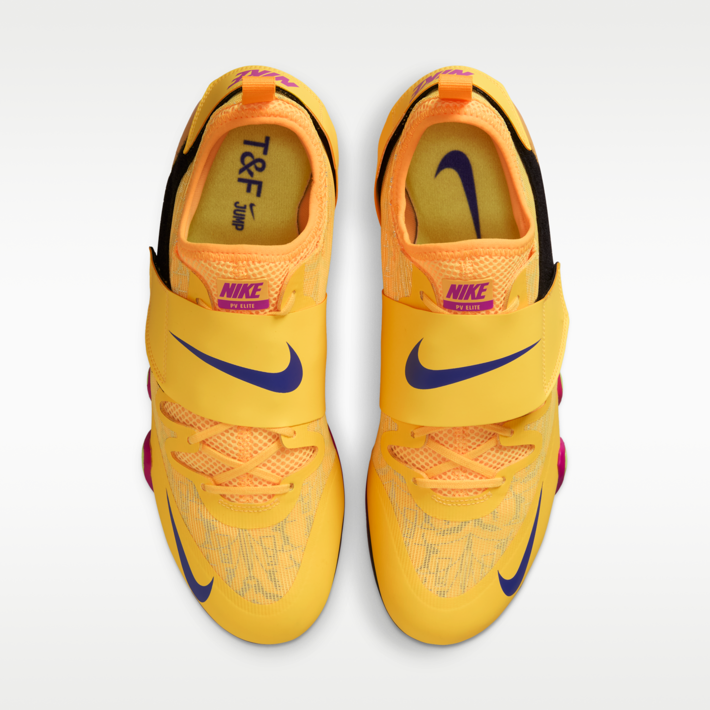Nike Pole Vault Elite - Citron Pulse/Volt Ice/Vivid Purple/Indigo Burst - 4