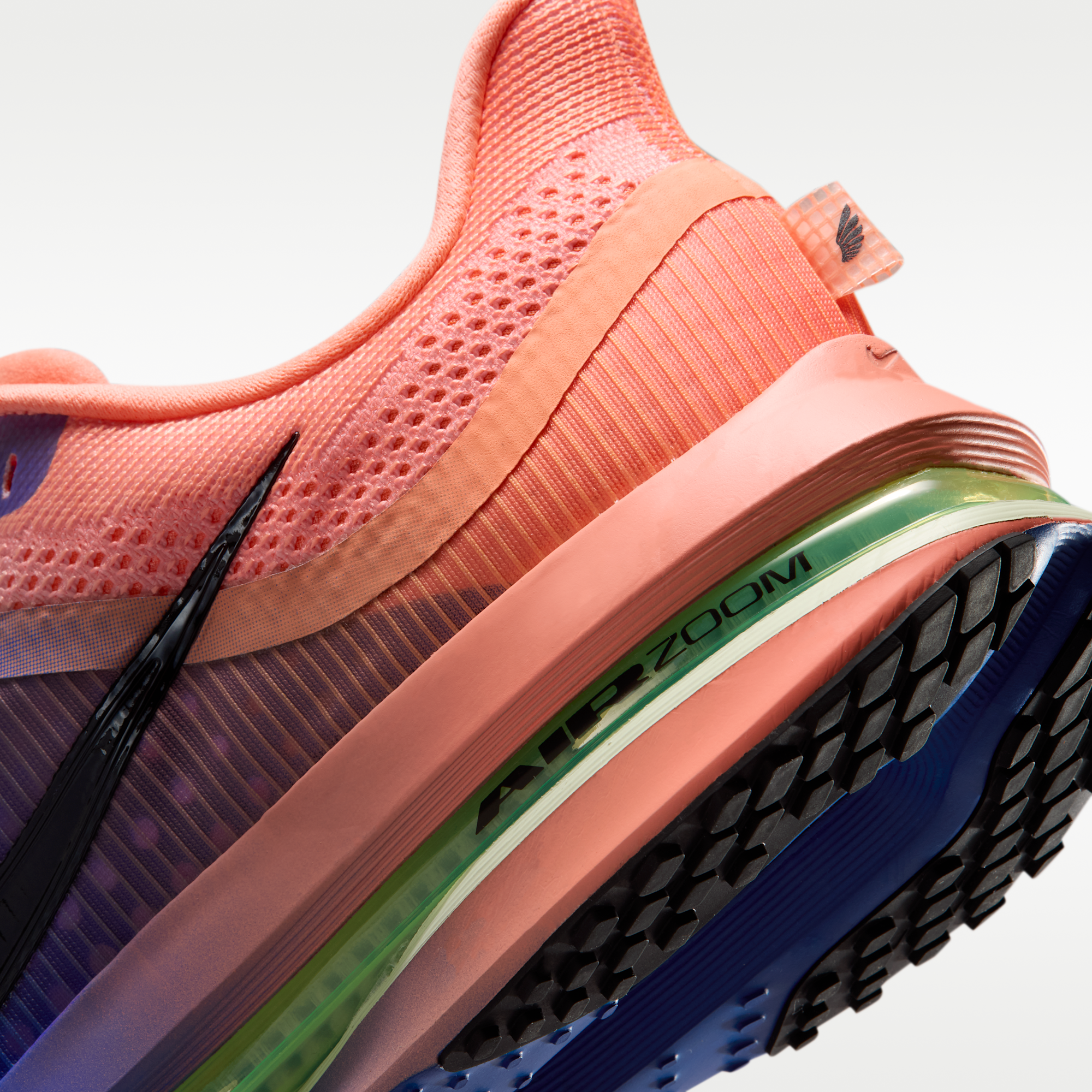 Nike Pegasus Premium - Racer Blue/Atomic Pink/Volt Tint/Μαύρο - 8