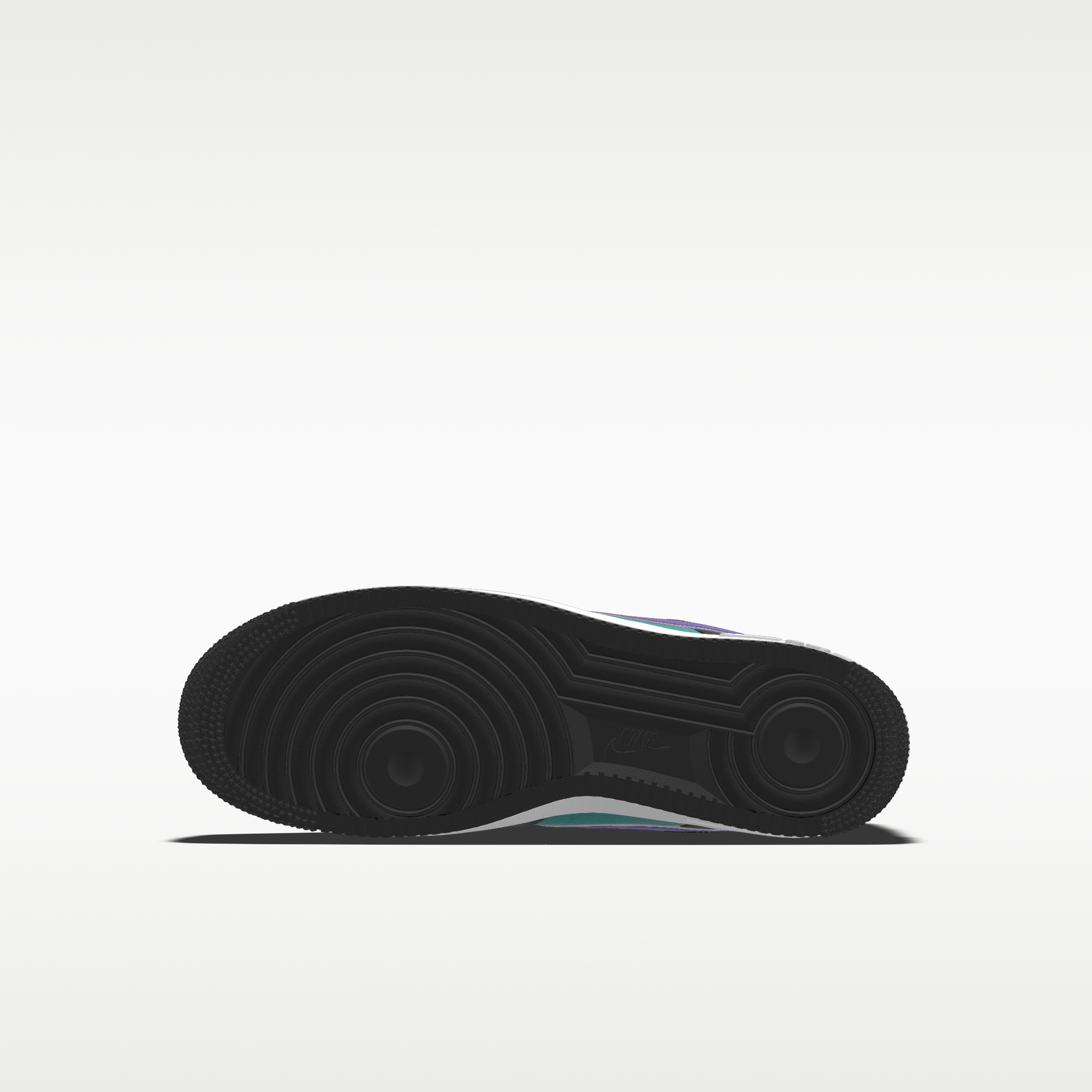 Nike Air Force 1 By You - Πολύχρωμο/Πολύχρωμο (9526810203) - 6