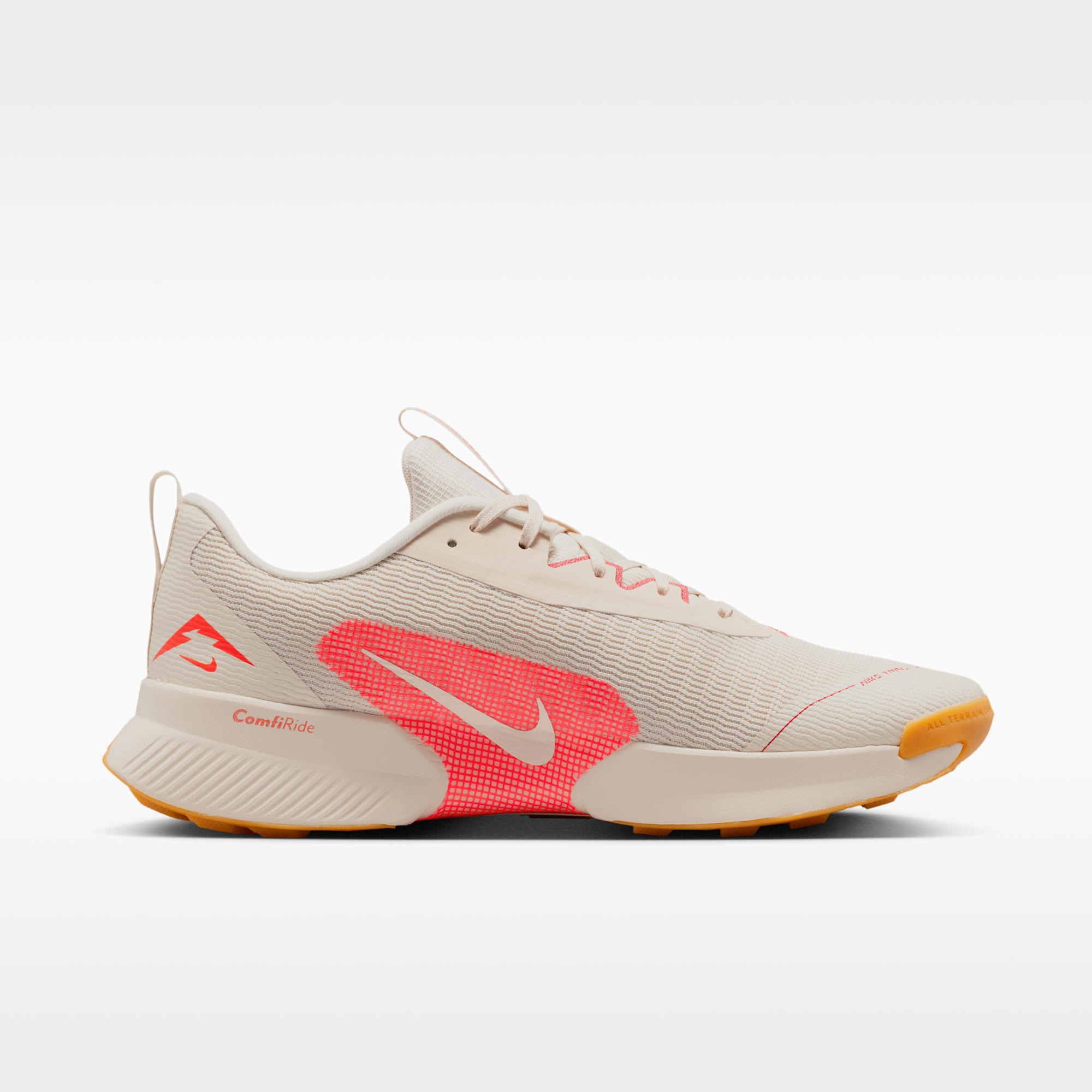 Nike Juniper Trail 3 - Light Orewood Brown/Light Crimson/Tough Red/Light Orewood Brown - 3