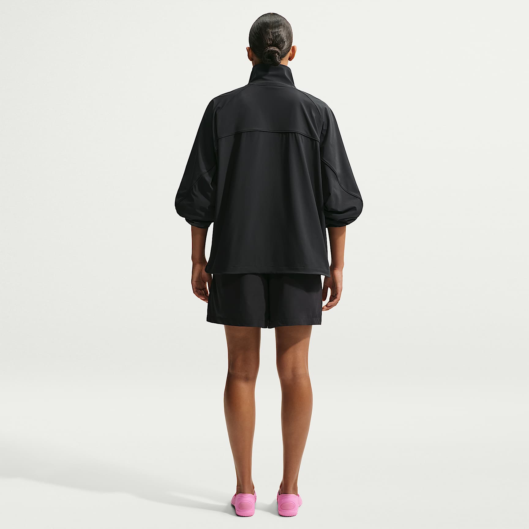 NikeSKIMS Stretch Nylon - NikeSKIMS Stretch Nylon Oversize-Jacke (Damen)