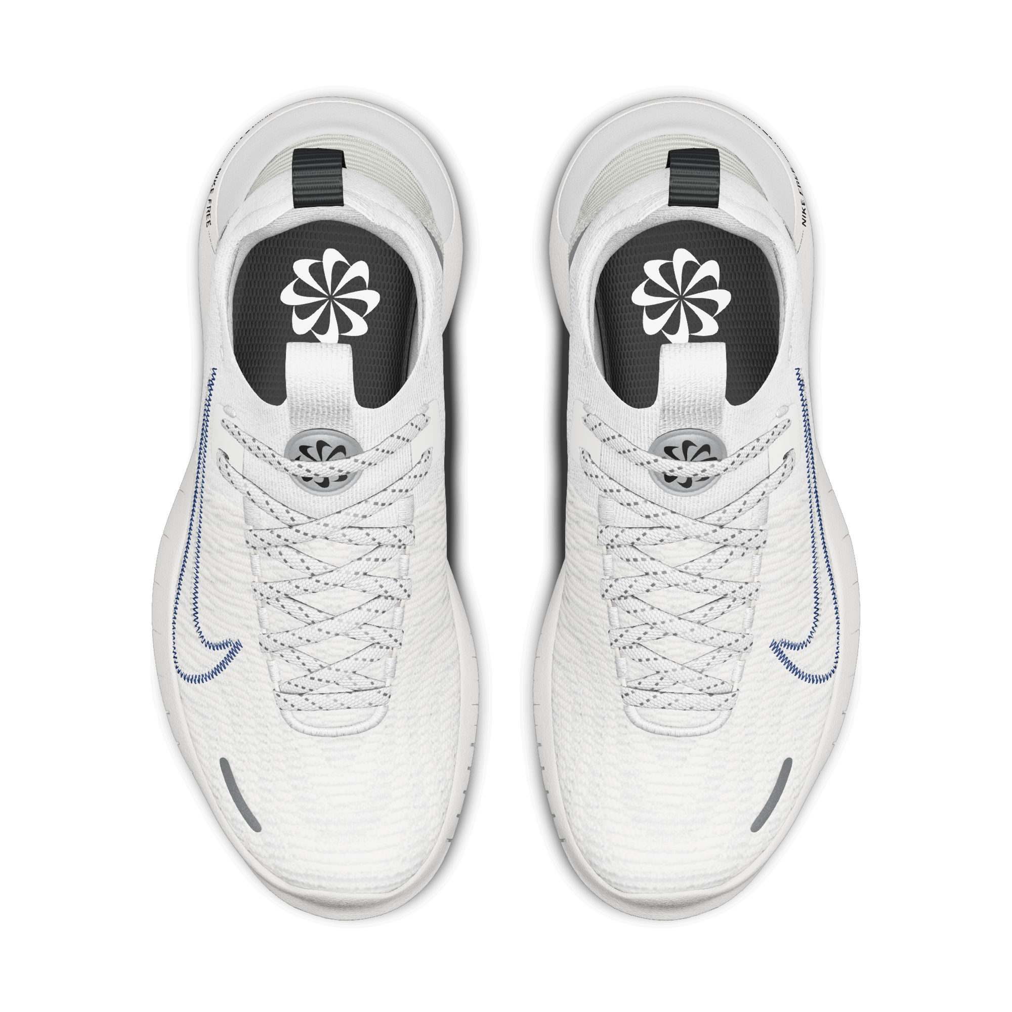 Nike Free RN By You - Fierce Pink/Reb Stardust/Fierce Pink (9183972503) - 4