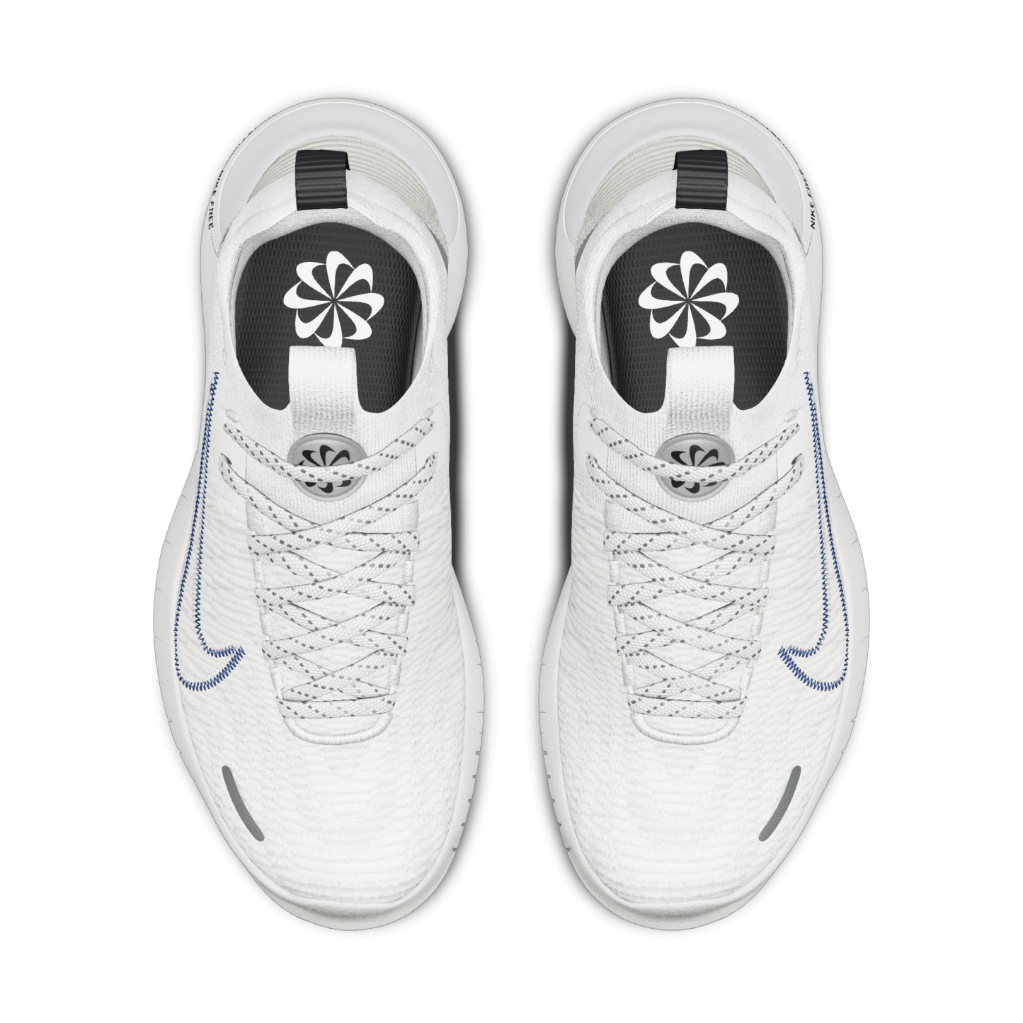 Nike Free RN By You - Fierce Pink/Reb Stardust/Fierce Pink (9183972503) - 4