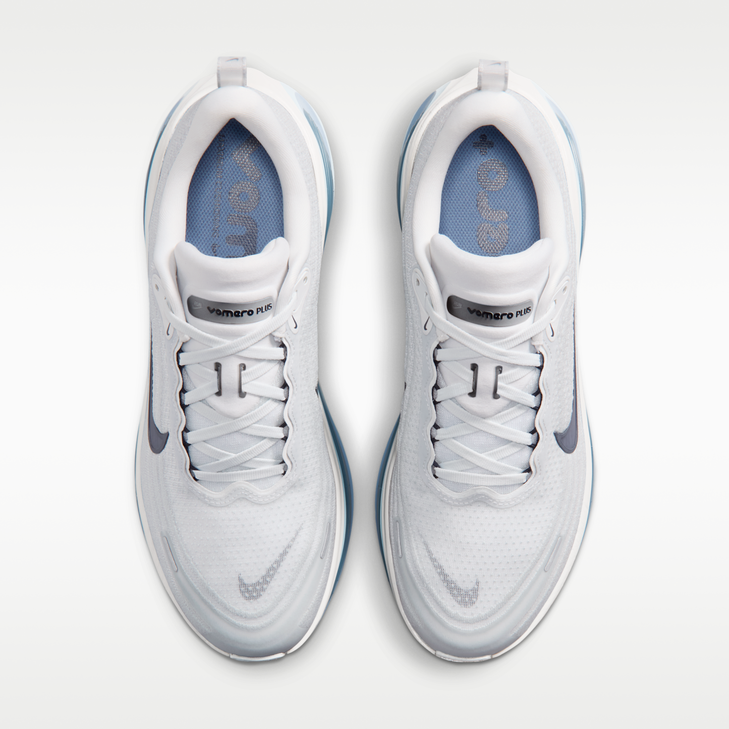 Nike Vomero Plus - Off White/Grey Fog/Thunderstorm/Obsidian - 4