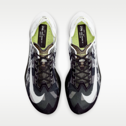Nike Vaporfly 4 - Μαύρο/Smoke Grey/Grey Fog/Λευκό - 4