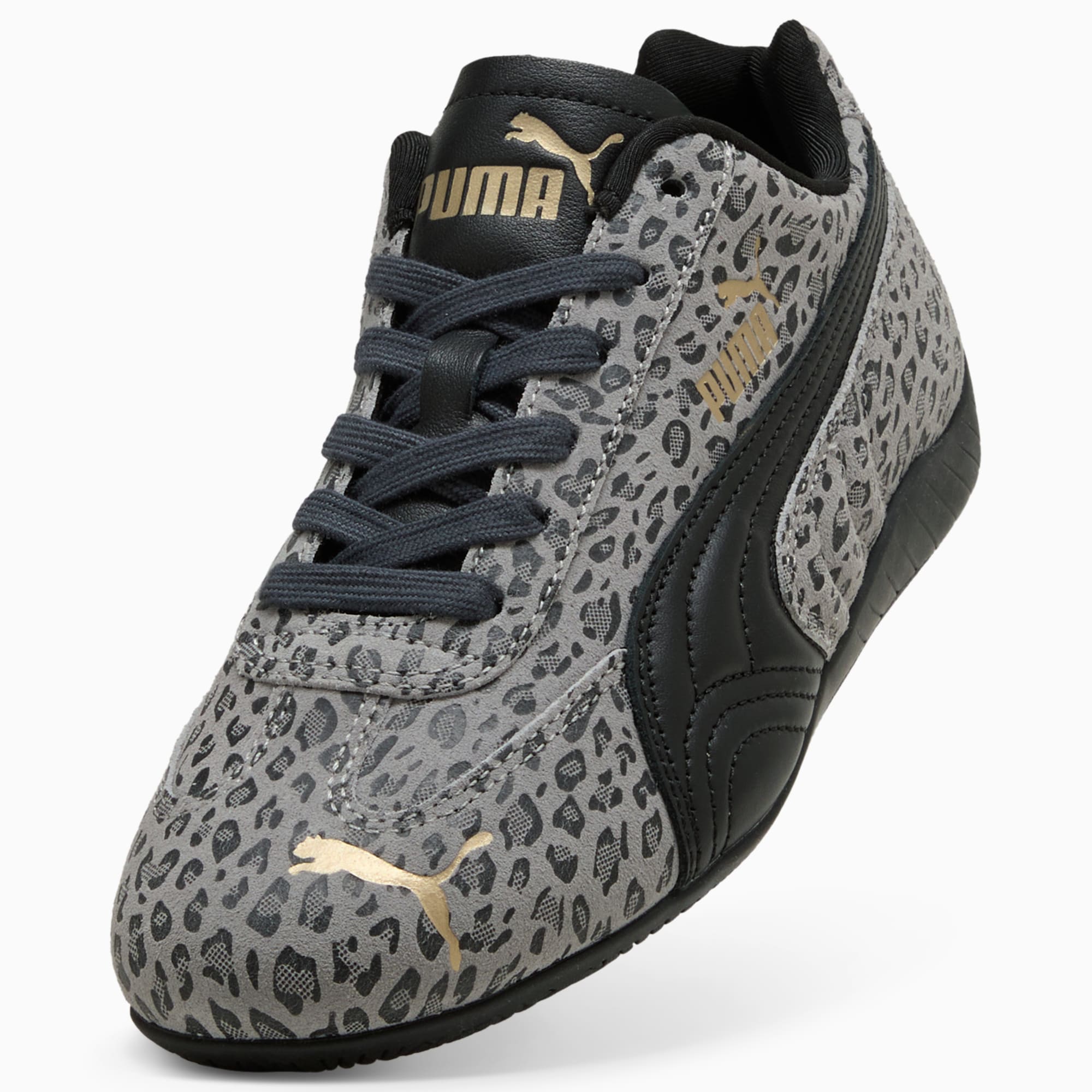 Speedcat Cat Sneakers Damen - Gray Echo-PUMA Black
