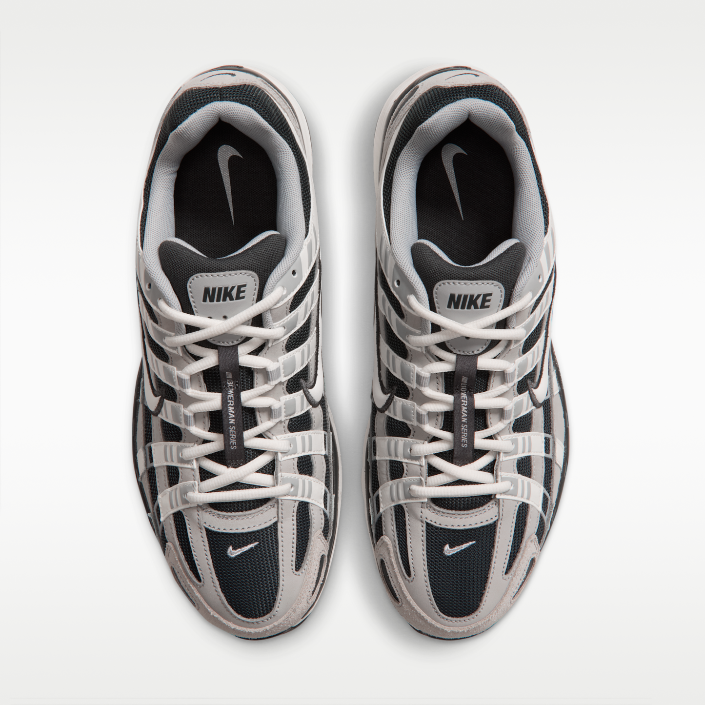 Nike P-6000 - Light Smoke Grey/Anthracite/Μαύρο/Sail - 4