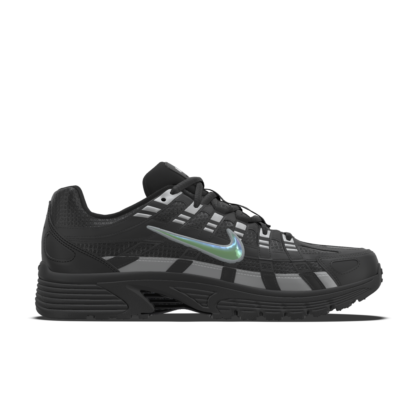 Nike P-6000 By You - Πολύχρωμο/Πολύχρωμο (1819426951) - 3