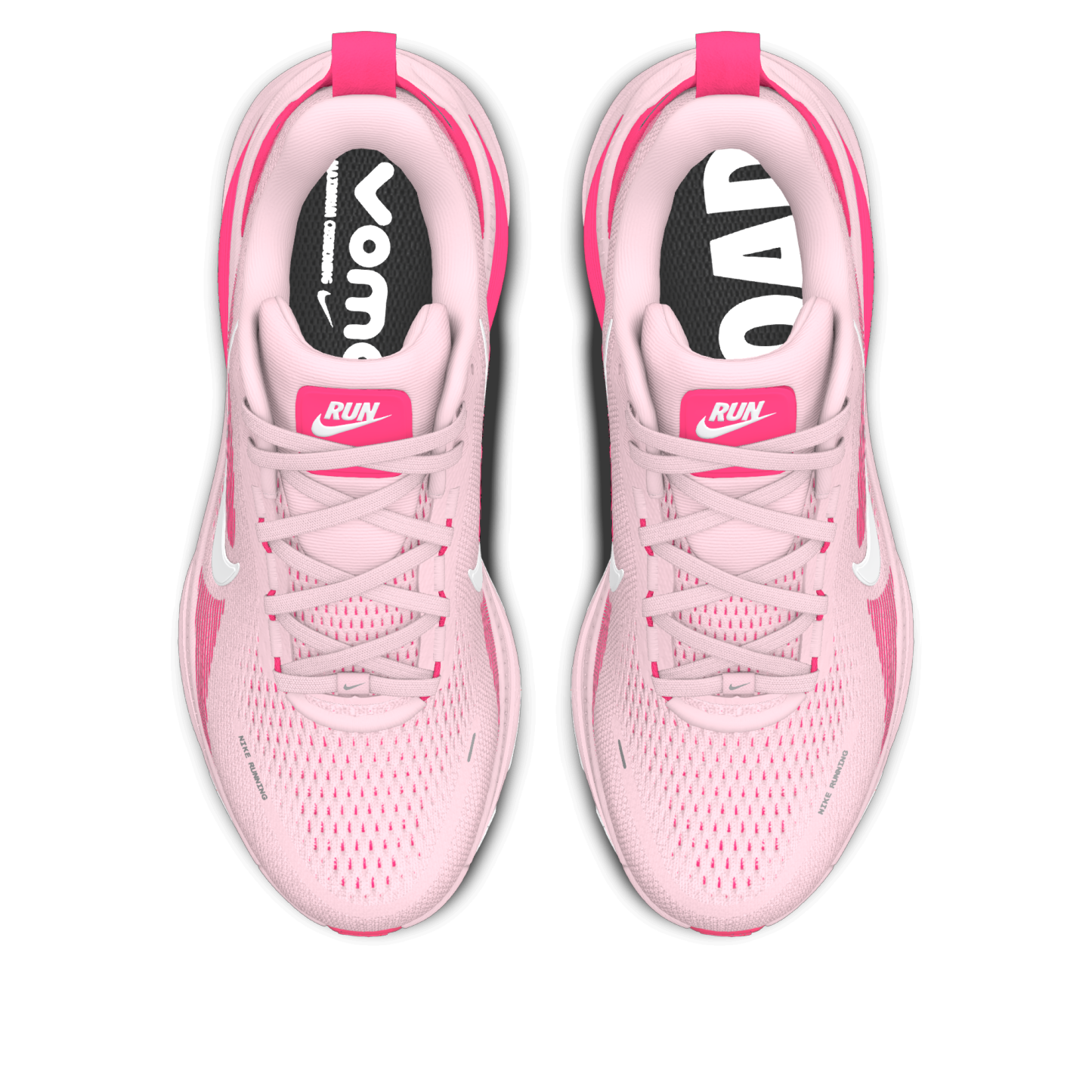 Nike Vomero 18 By You - Πολύχρωμο/Πολύχρωμο/Πολύχρωμο (7597638363) - 4