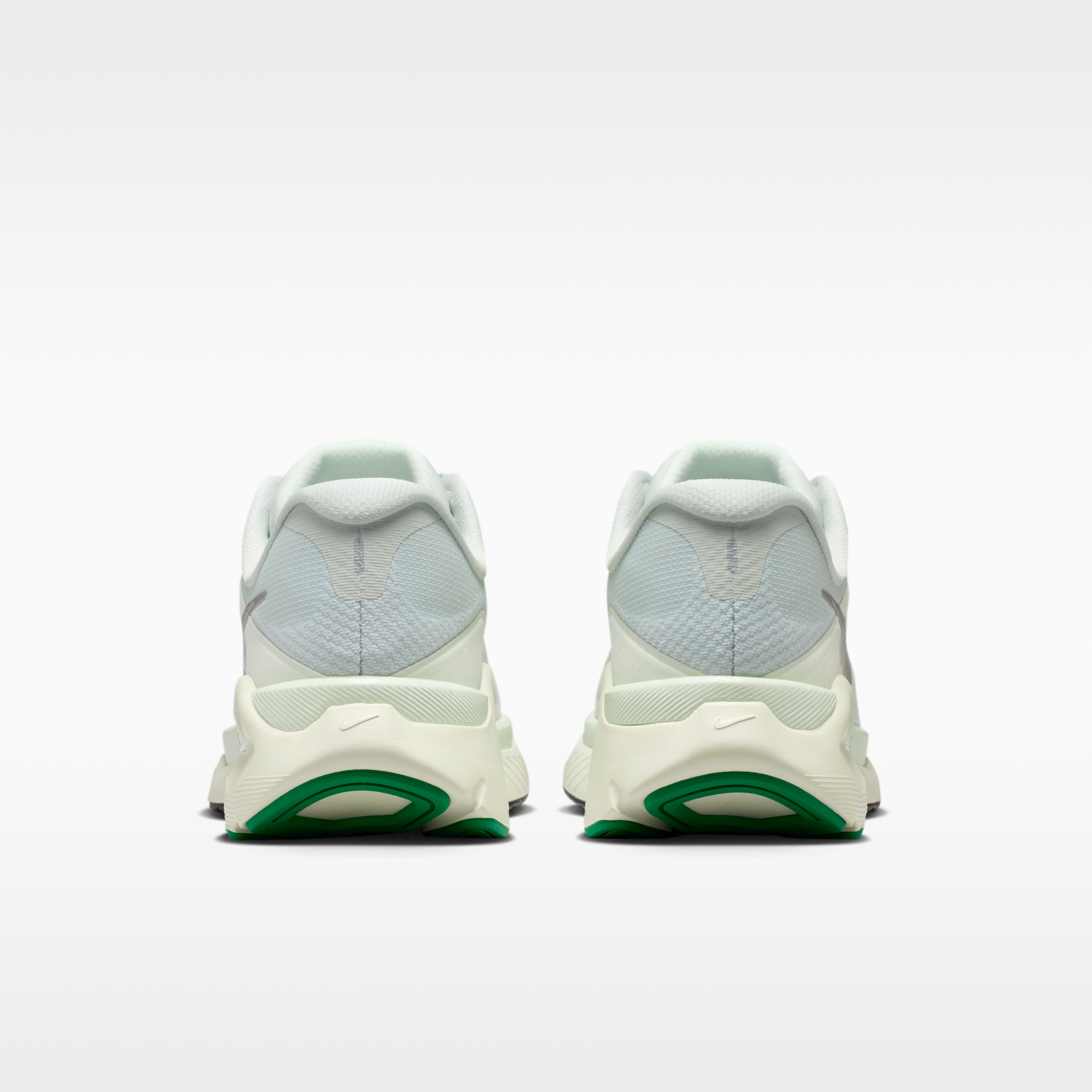 Nike Structure Plus - Light Silver/Coconut Milk/Barely Green/Metallic Silver - 6