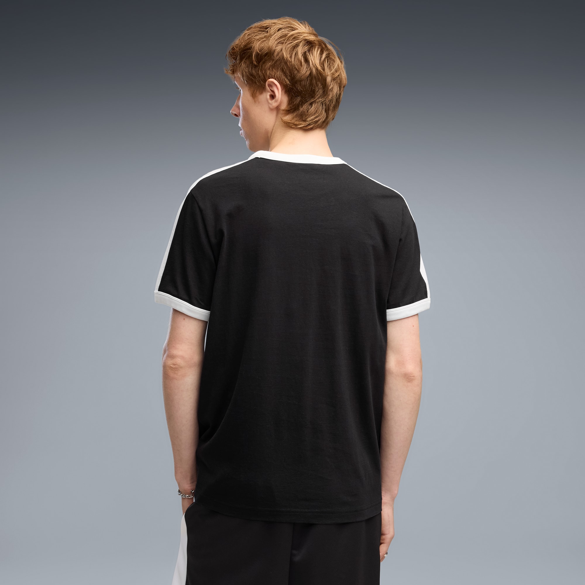 T7 Love Of The Cat Ringer T-Shirt Herren - PUMA Black