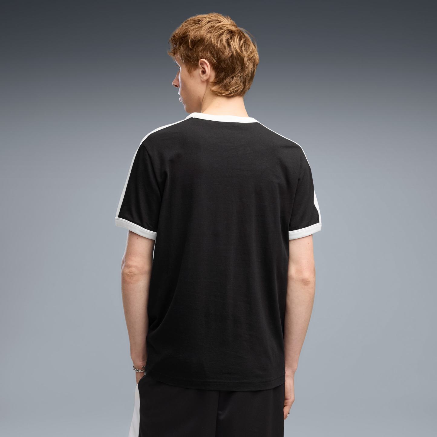 T7 Love Of The Cat Ringer T-Shirt Herren - PUMA Black