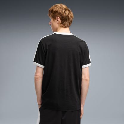 T7 Love Of The Cat Ringer T-Shirt Herren - PUMA Black