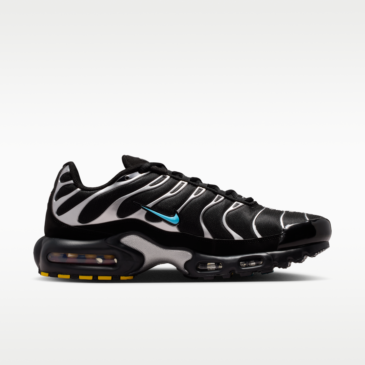 Nike Air Max Plus Premium "Scorpion" - Μαύρο/Chrome/Gamma Blue - 3