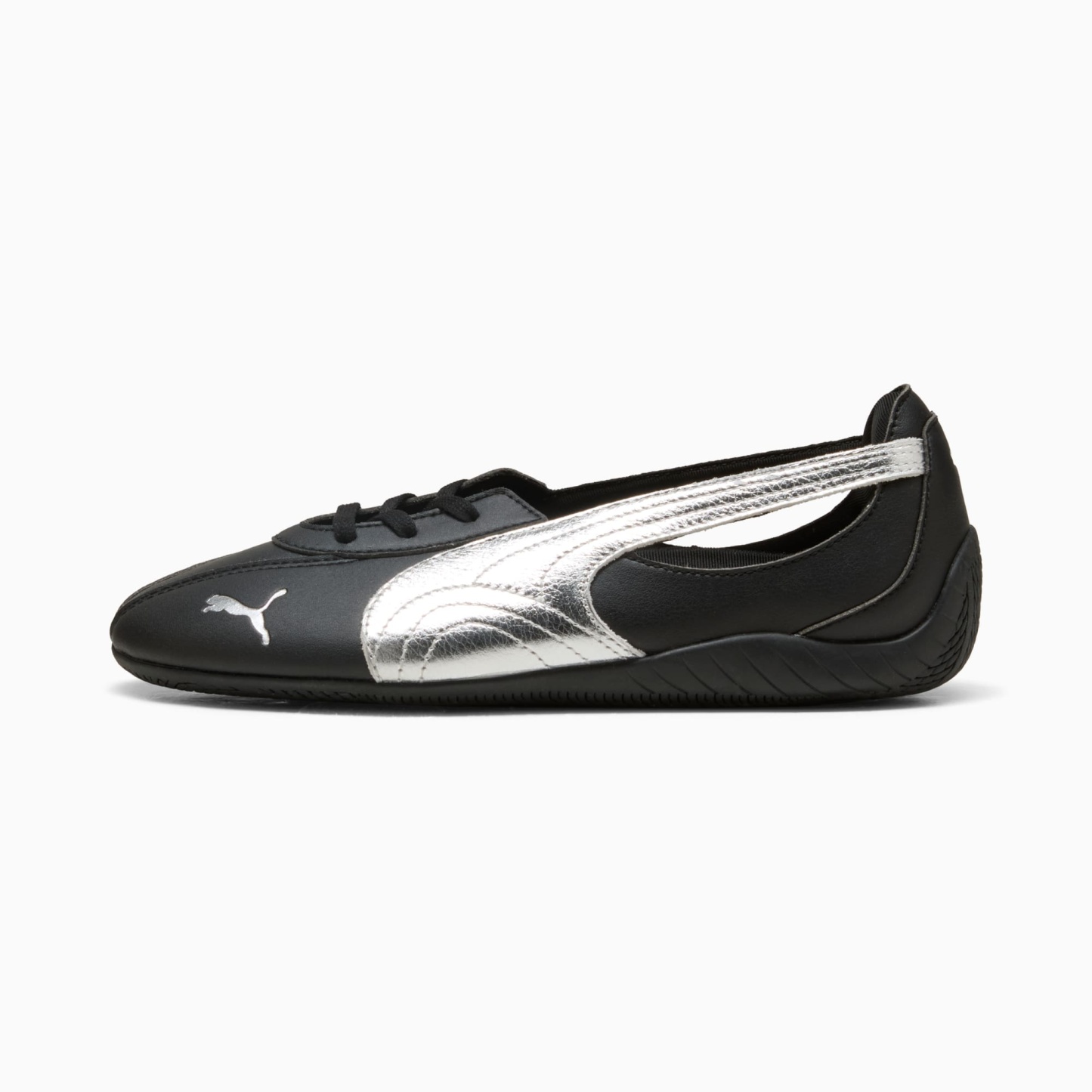 Speedcat Ballet Nova Metallic Sneakers Damen - PUMA Black-PUMA Silver