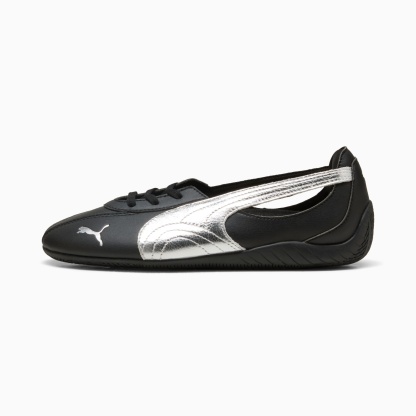 Speedcat Ballet Nova Metallic Sneakers Damen - PUMA Black-PUMA Silver