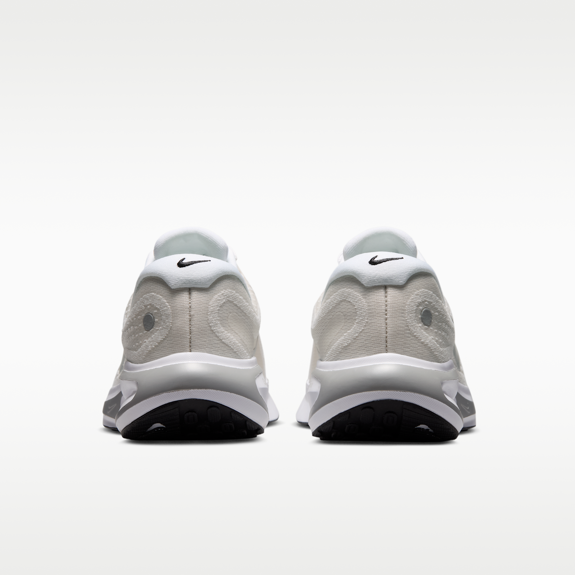 Nike Journey Run - Λευκό/Sail/Μαύρο/Metallic Silver - 6