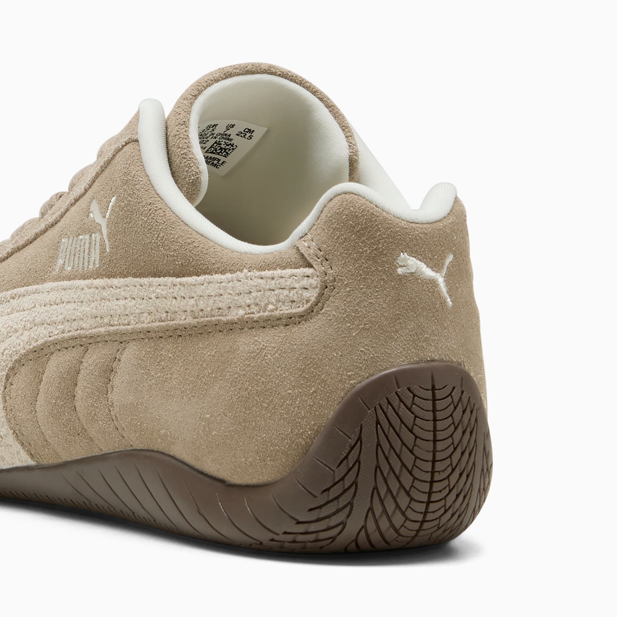 Speedcat Elevated Sneakers Damen - Ice Coffee-Alpine Snow