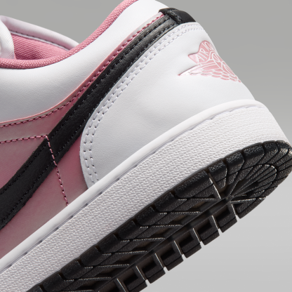 Air Jordan 1 Low SE - Λευκό/Μαύρο/Desert Berry - 8
