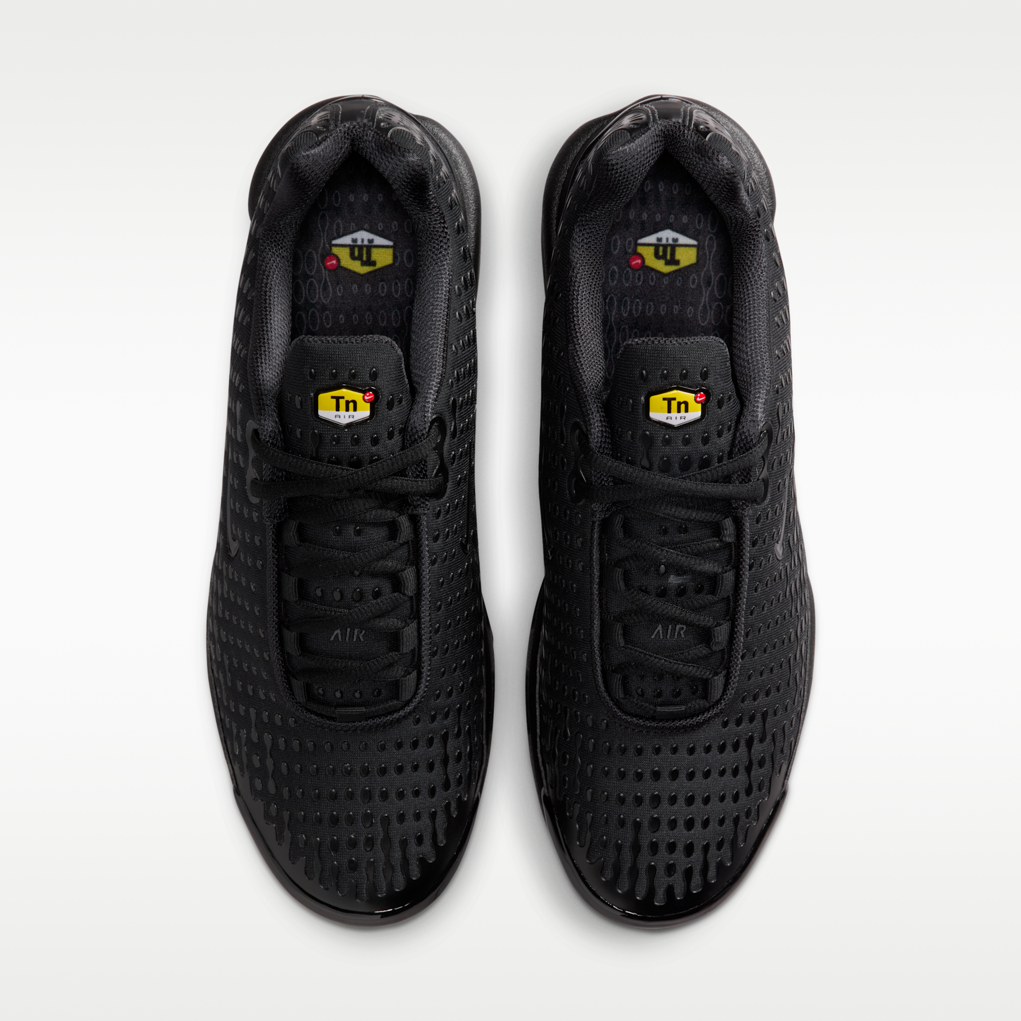 Nike Air Max Plus VII - Μαύρο/Μαύρο/Anthracite/Μαύρο - 4
