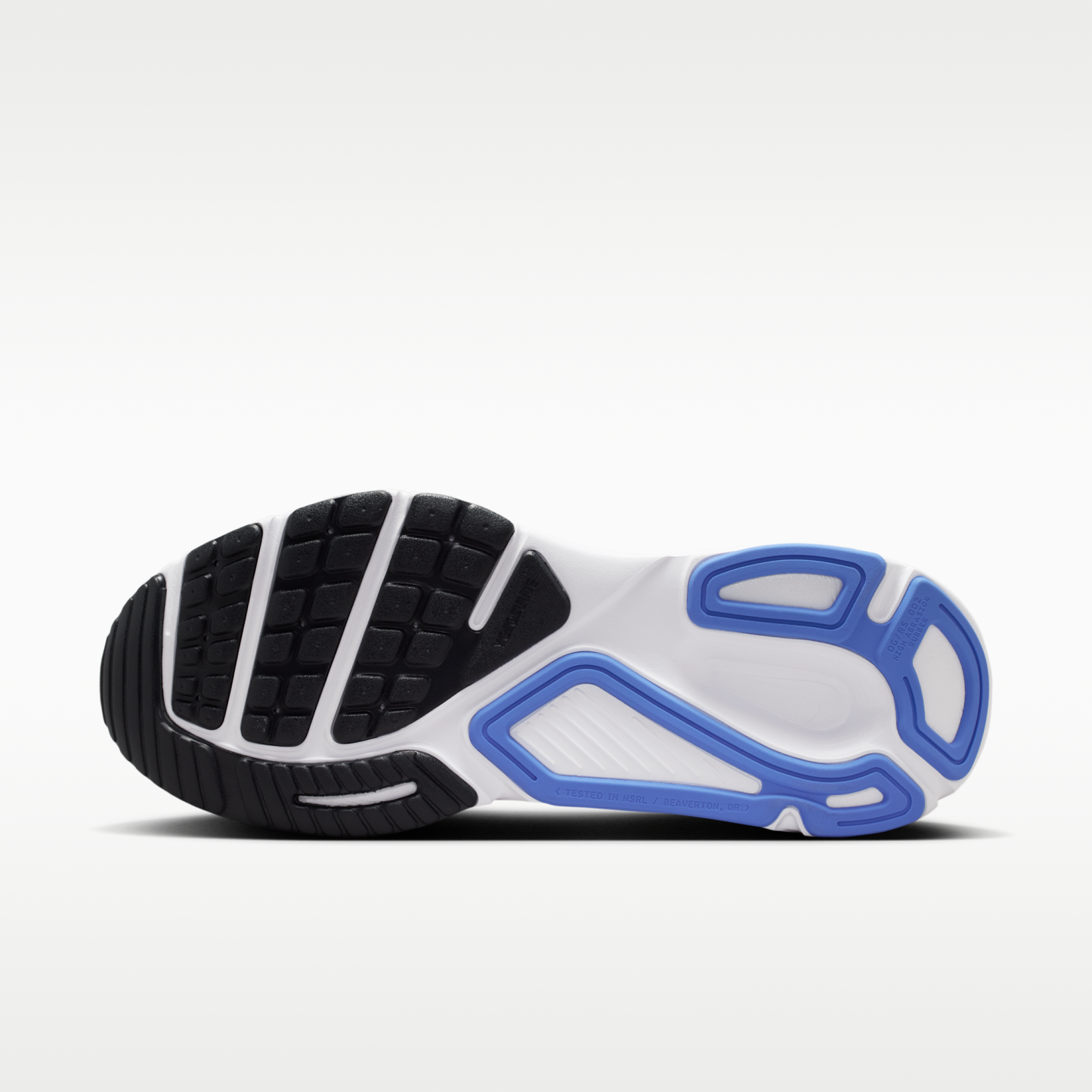 Nike Structure Plus - Hydrogen Blue/Blue Crystal/Total Orange/Off Noir - 2