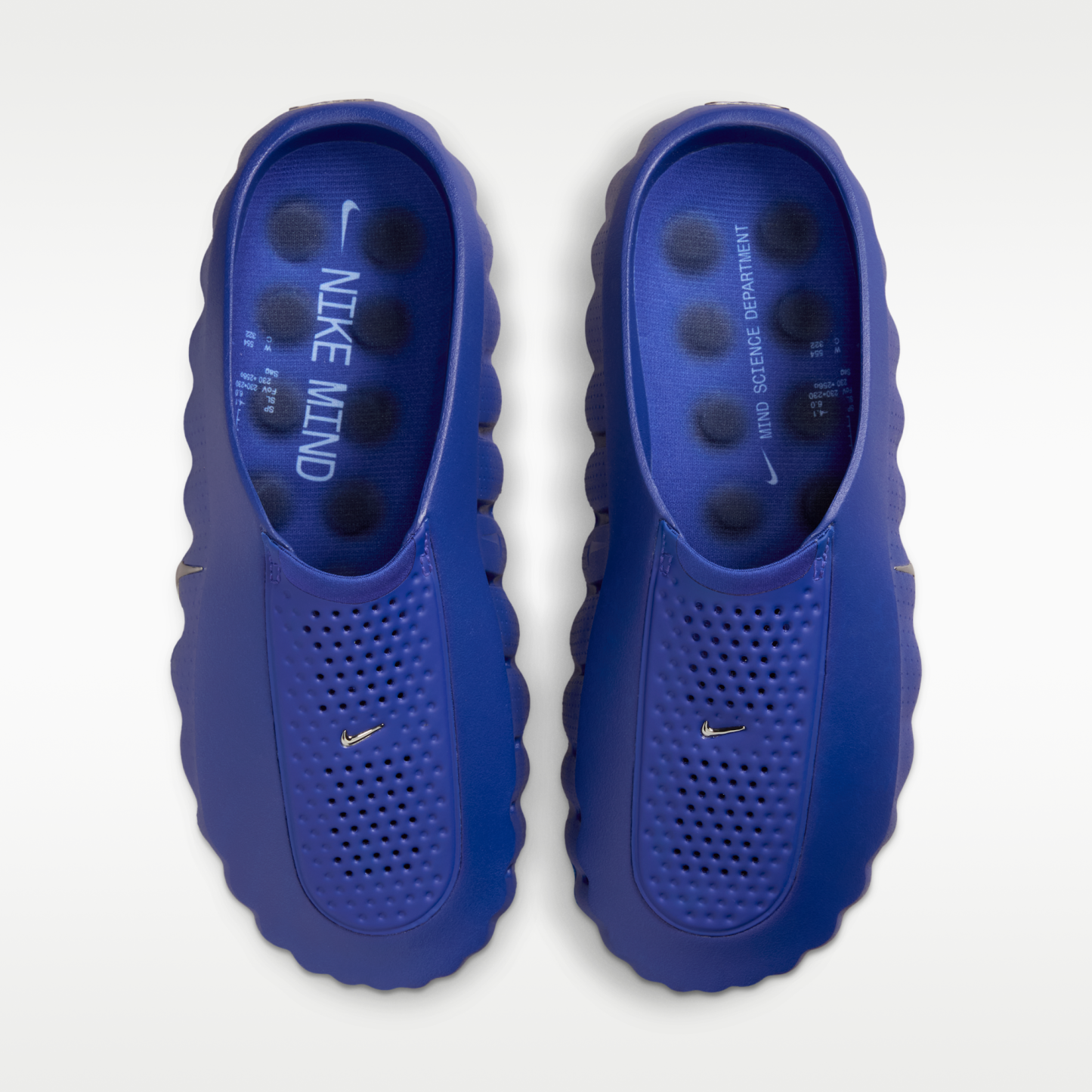 Nike Mind 001 - Old Royal/Midnight Navy/Aluminum/Metallic Silver - 5