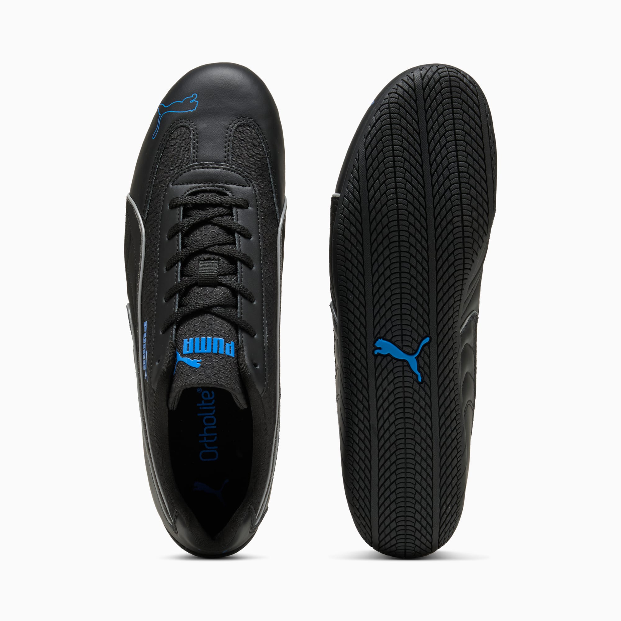 Speedcat Sneakers Unisex - PUMA Black-Ultra Blue