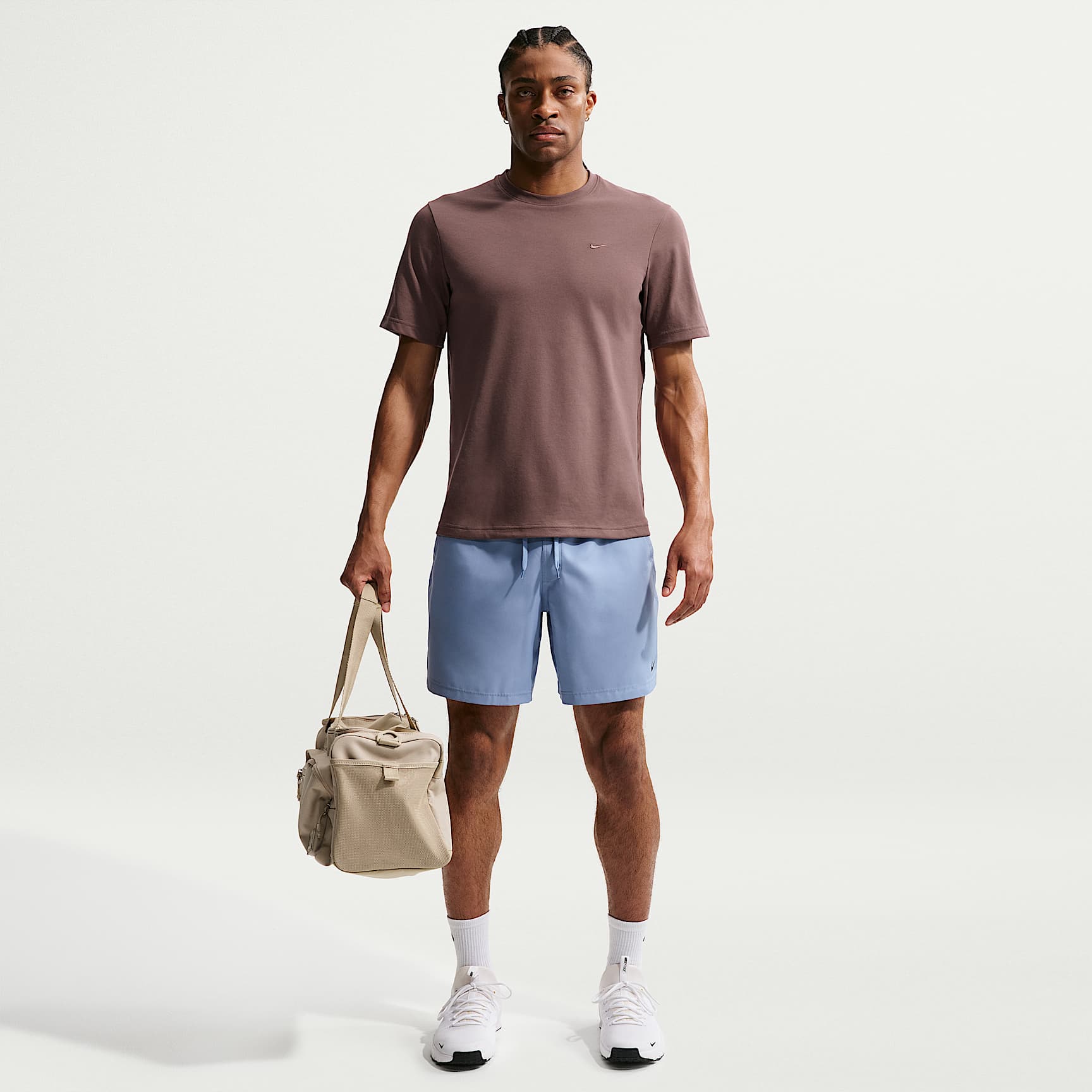 Nike Primary - Nike Primary vielseitiges Nike Dri-FIT Kurzarm-Oberteil für Herren