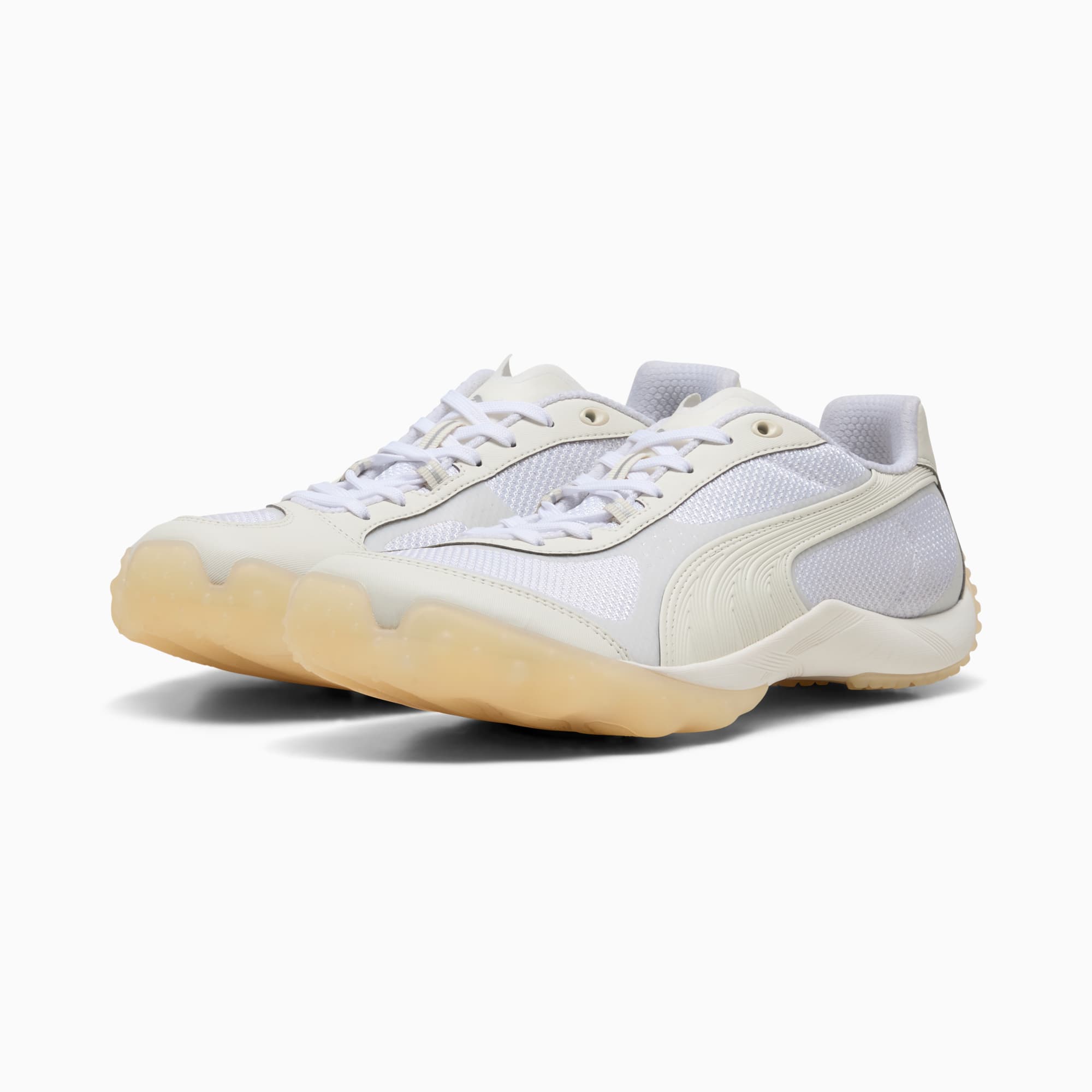 Achillium Sneakers Unisex - PUMA White-Vapor Gray