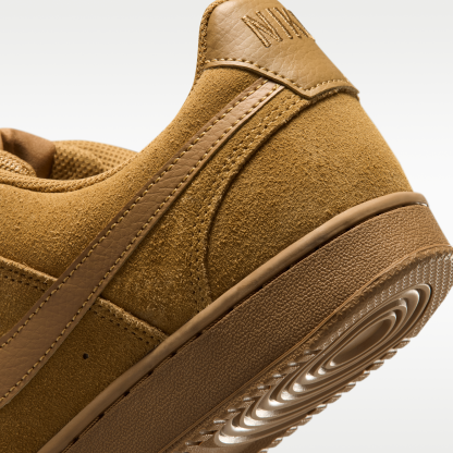 Nike Court Vision Low Suede Premium - Wheat/Flax/Wheat - 8
