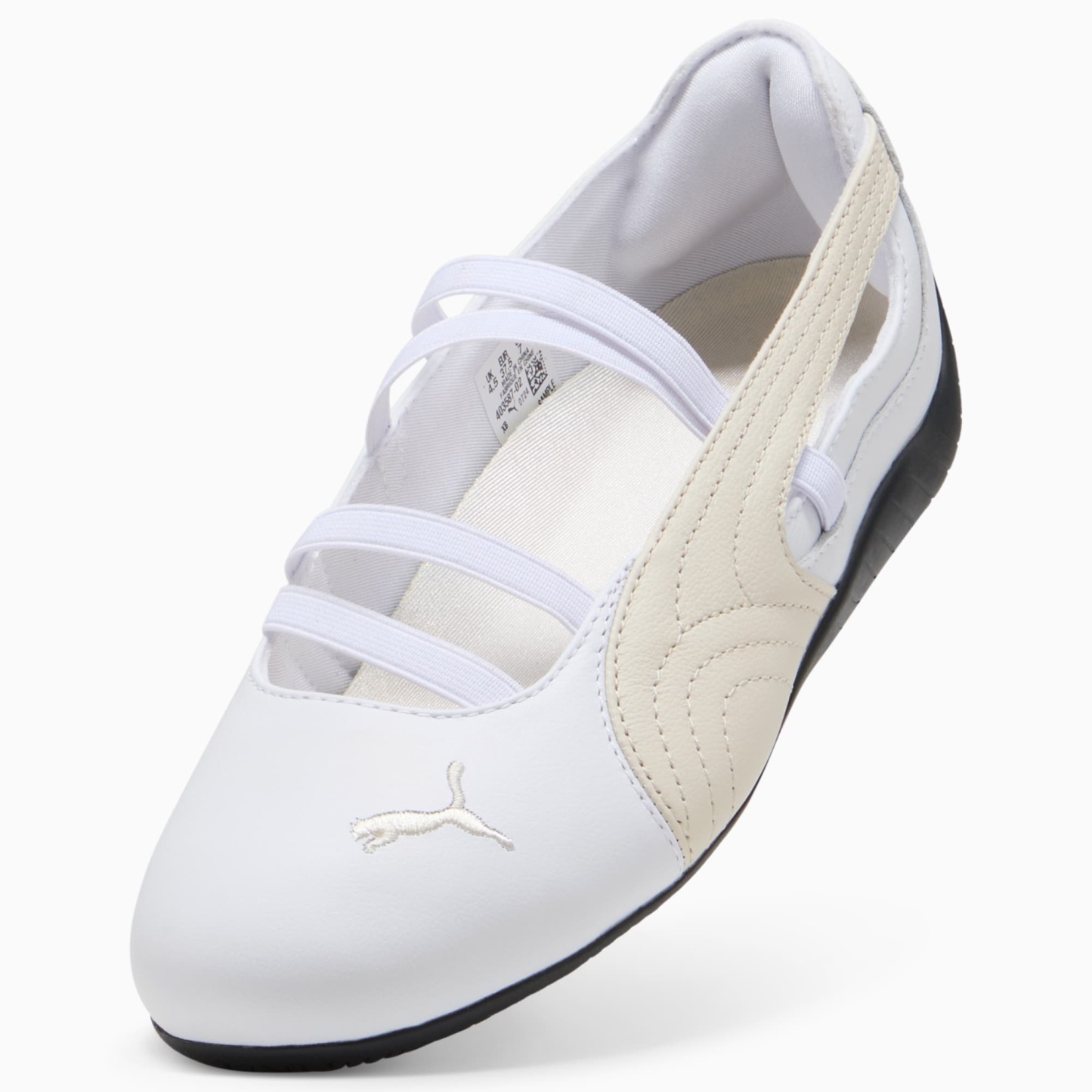 Speedcat Ballet Lederschuhe Damen - PUMA White-Alpine Snow
