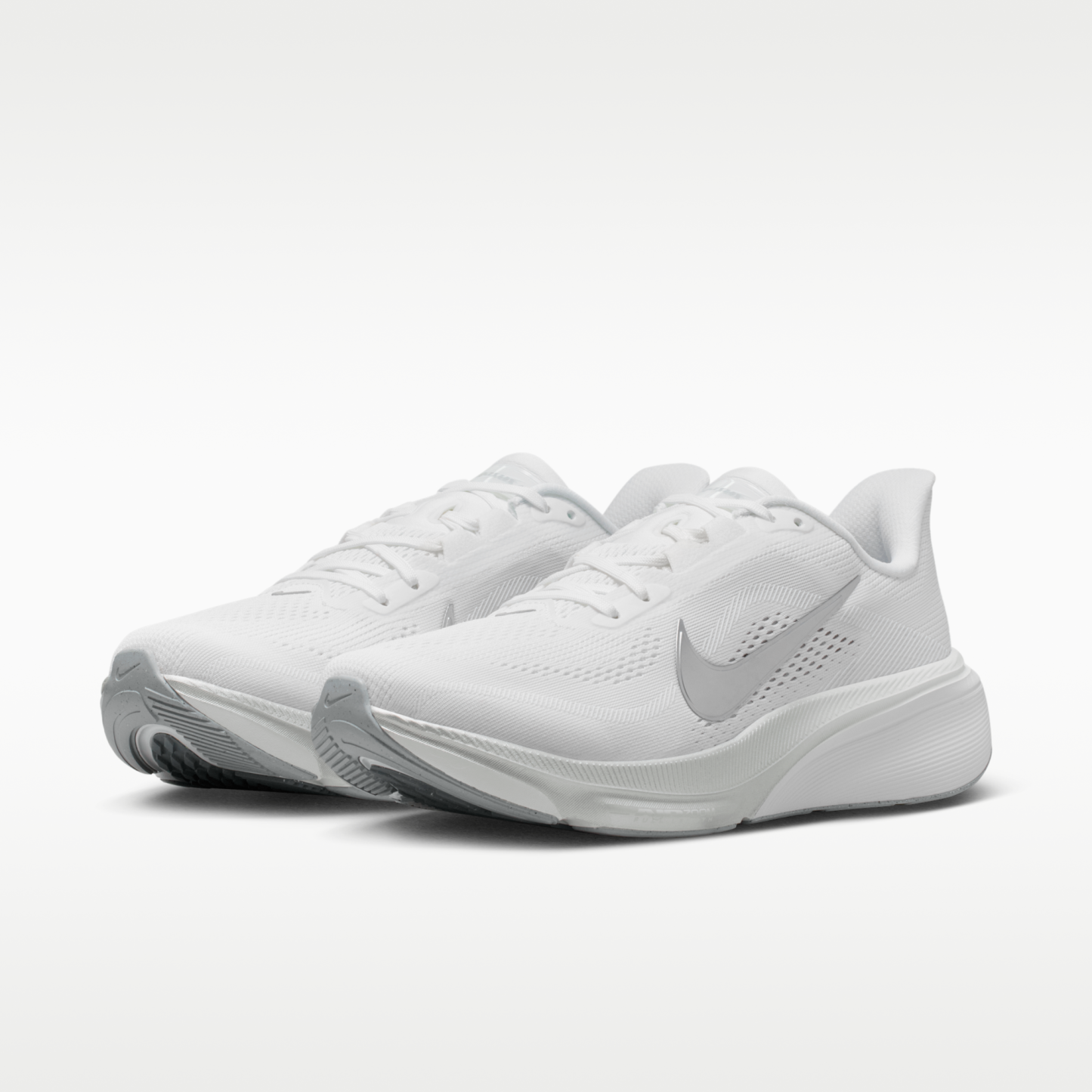 Nike Pegasus 42 - Λευκό/Wolf Grey/Cool Grey/Metallic Silver - 5