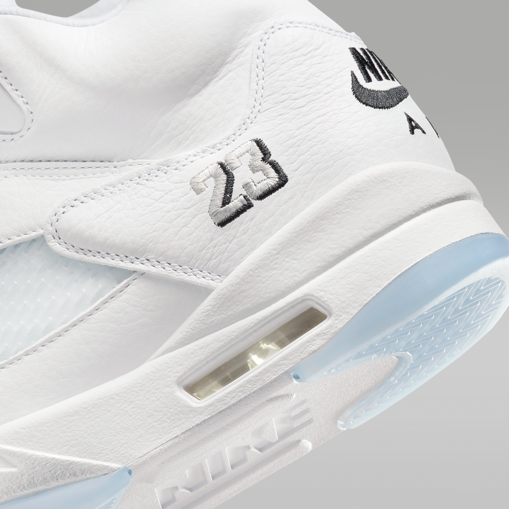 Air Jordan 5 Retro OG "White Metallic" - Λευκό/Metallic Silver/Μαύρο - 8