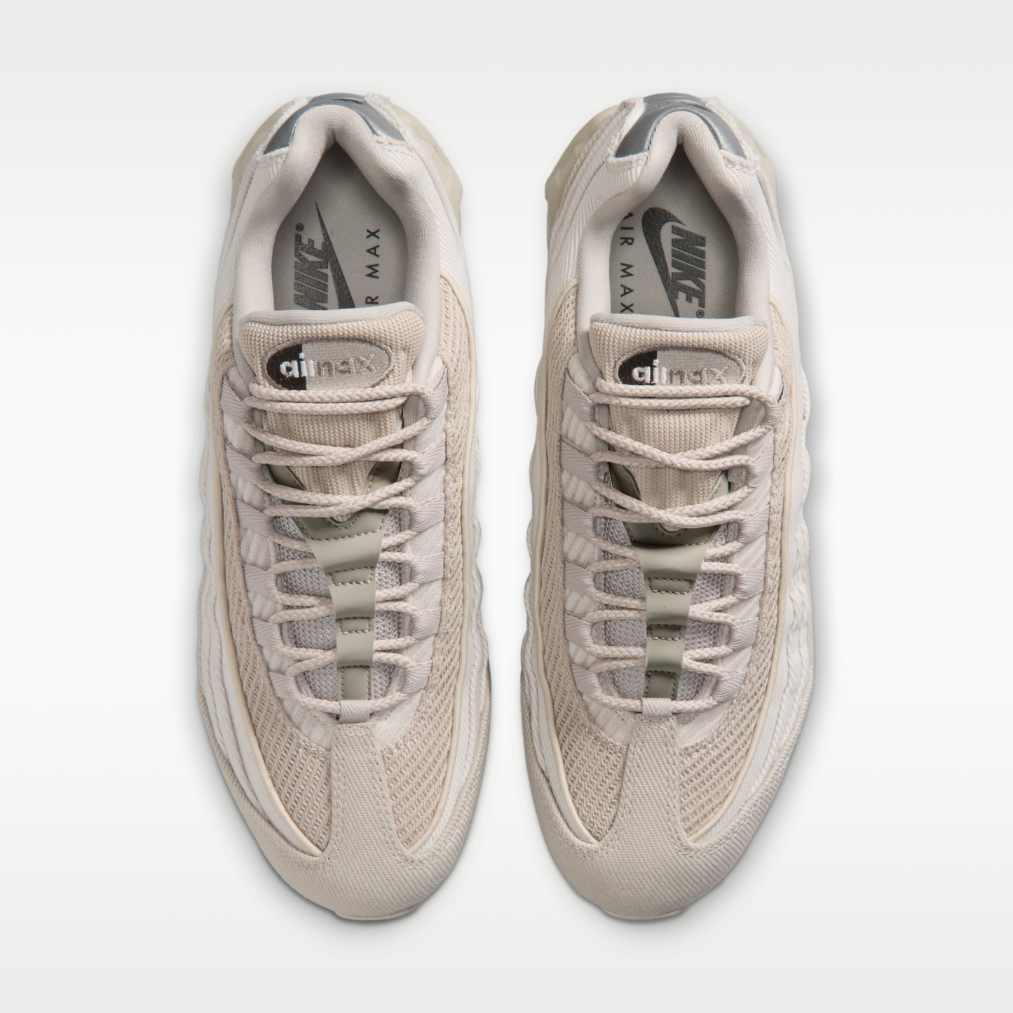 Nike Air Max 95 Big Bubble - Cream II/Light Orewood Brown/Newsprint/Moon Fossil - 4