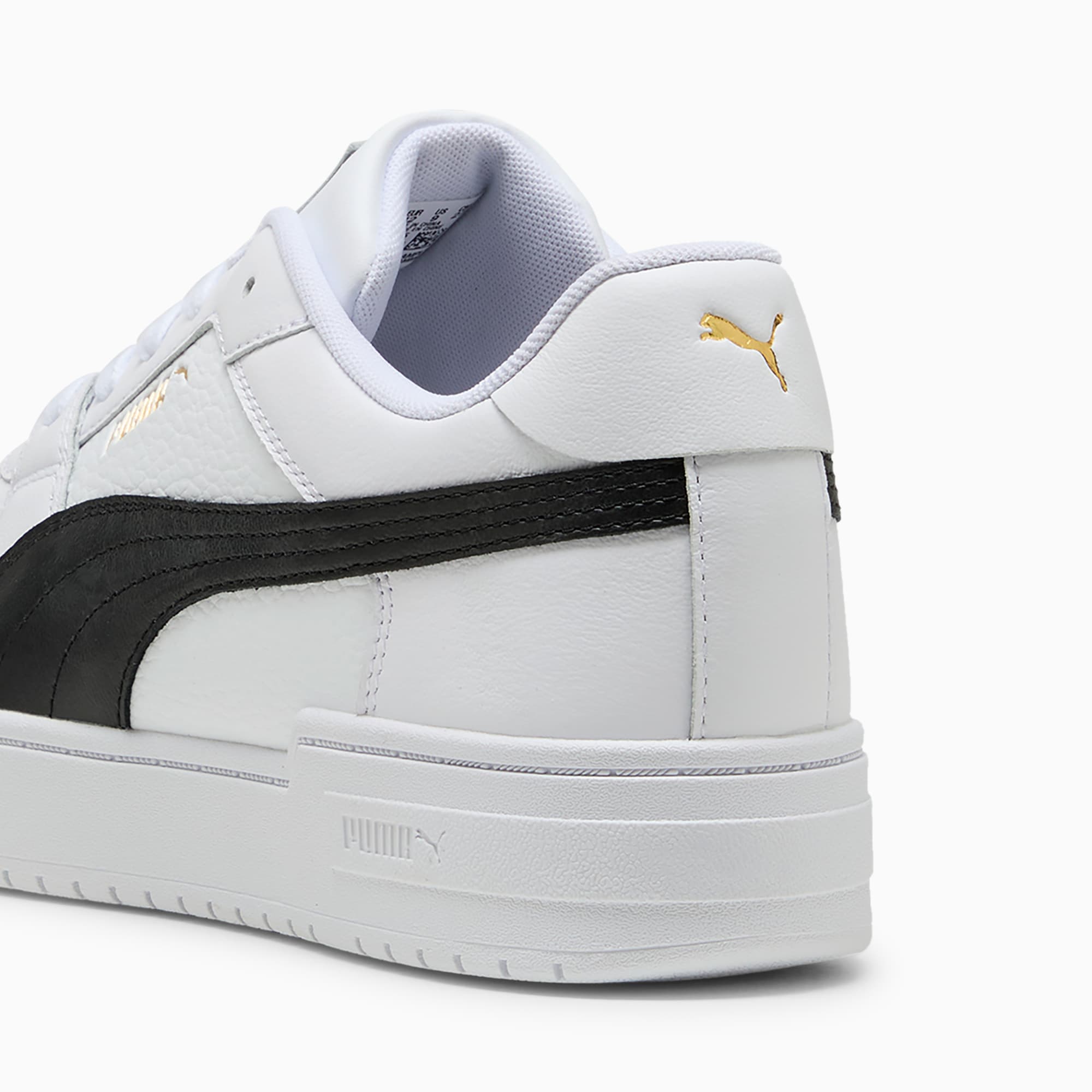 CA Pro Classic II Sneakers - PUMA White-PUMA Black