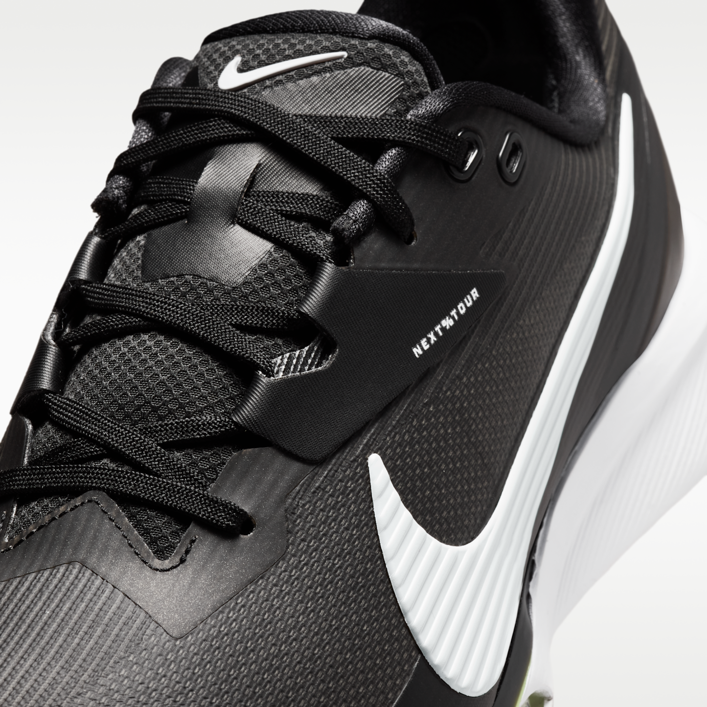 Nike NEXT% TOUR 3 - Μαύρο/Light Smoke Grey/Λευκό - 8