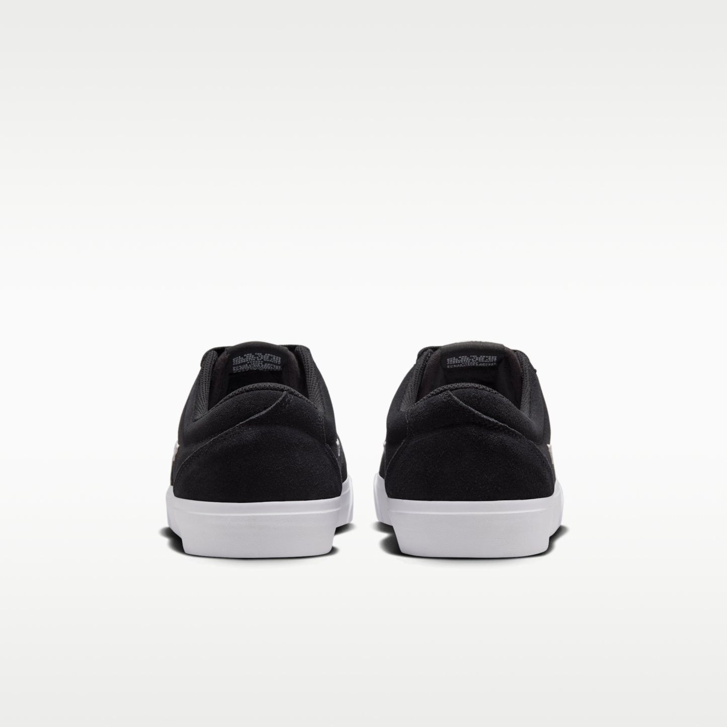 Nike Charge Suede - Μαύρο/Μαύρο/Λευκό - 6