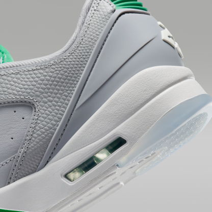 Jordan Sixty Plus Low - Wolf Grey/Lucky Green/Λευκό - 8