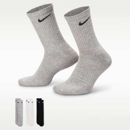 Nike Everyday Cushioned - Nike Everyday Cushioned Crew-Trainingssocken (6 Paar)