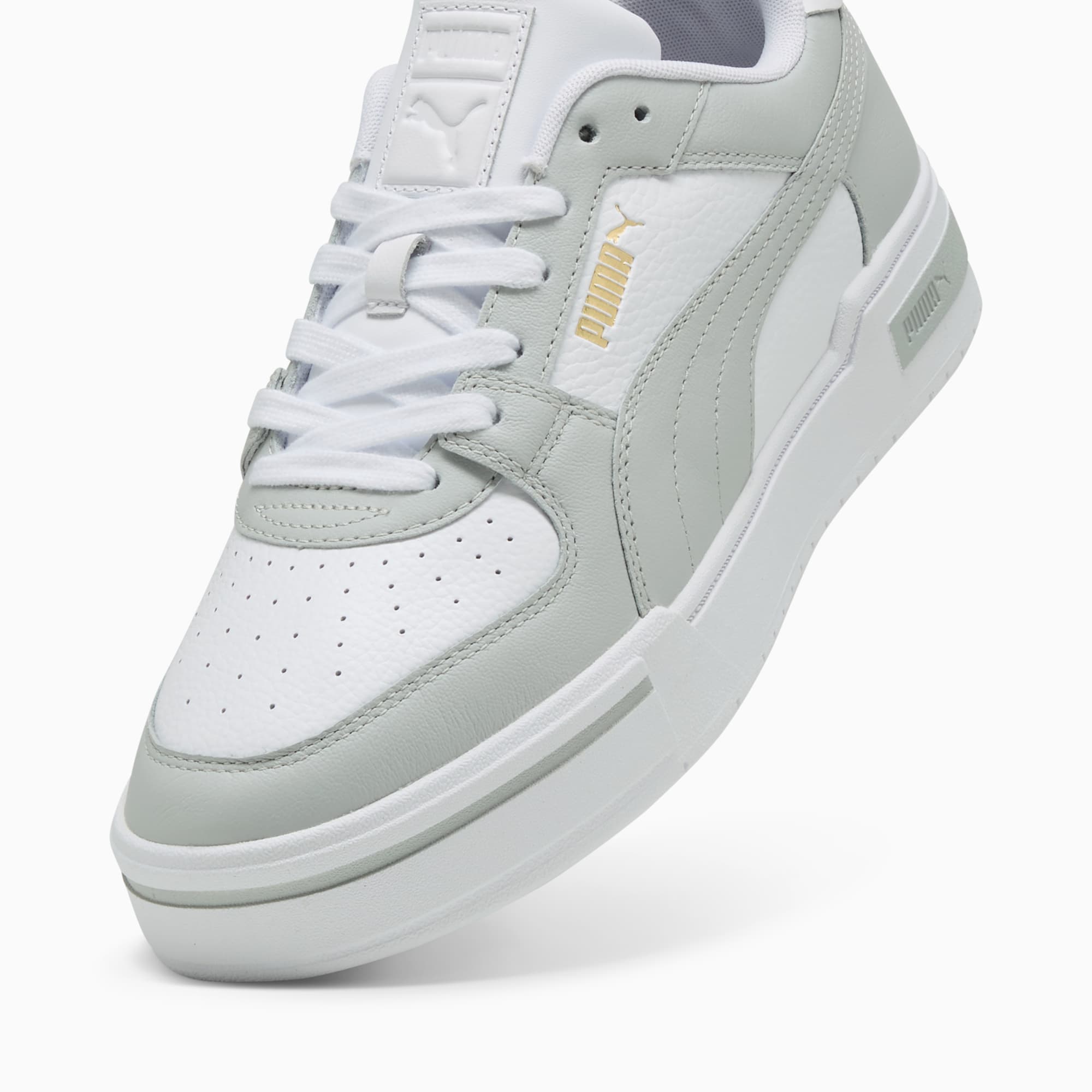 CA Pro Classic II Sneakers - PUMA White-Harbor Mist