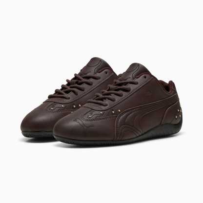 Speedcat Verzierte Sneakers Unisex - Kona Brown-PUMA Black