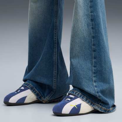Speedcat Plus Play Sneakers Unisex - Blue Jewel-PUMA Black